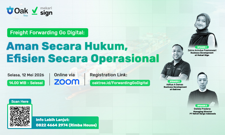 Freight Forwarding Go Digital Banner